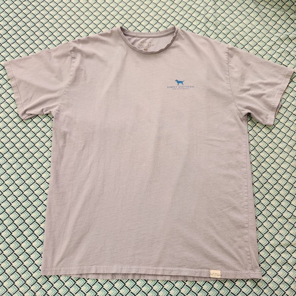 Simply Southern Men's T-shirt - Picture 3 of 6